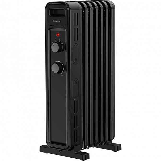 Olejový radiátor Sencor Soh 3507BK