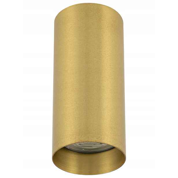 Stropní bodová trubka Mono S mosaz 1xGU10 Elegantní Bodový Reflektor