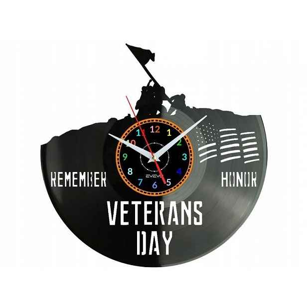 Veterans Day Dárek pro milovníka Originální Nástěnná Dekorace z desky