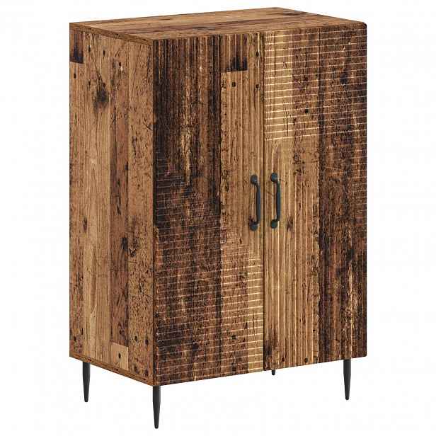 vidaXL Skříň na obuv HAARLEM 59,5 x 39,5 x 89,5 cm Kompozitní dřevo