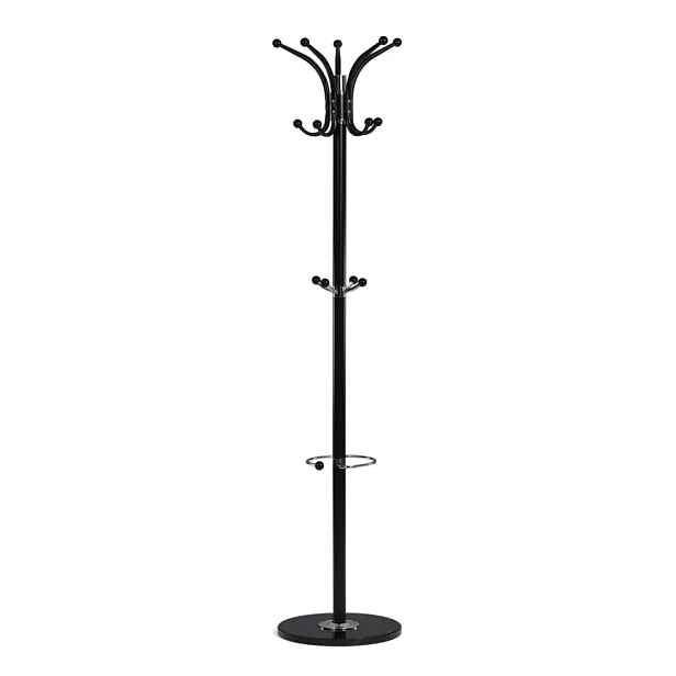 Autronic Stojanový věšák 86238-01 BK – černá