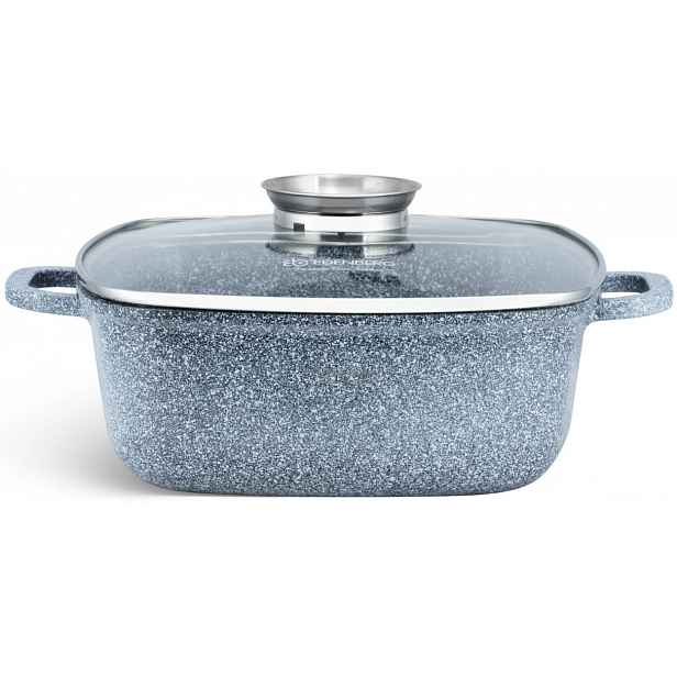 Hrnec Mramorový Aroma Knob 4,4 L 24 CM Edenberg Premium Zapékací Mísa