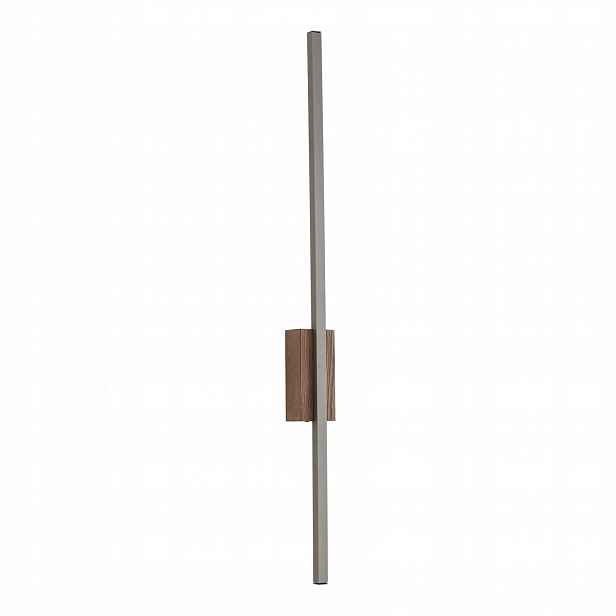 Nástěnné svítidlo Flash Bronzové Led svítidlo 13W Minimalistické Tk Lighting