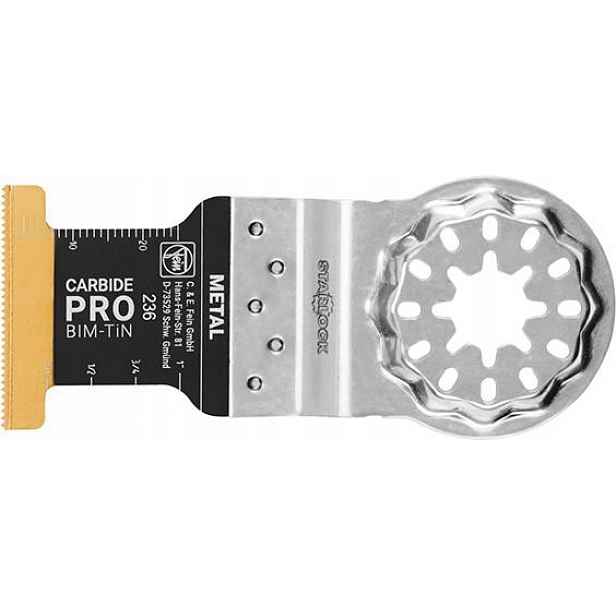 Pilový list pro pilu ocasku Sl E-Cut CarbidePro 45x32 VE5 Fein
