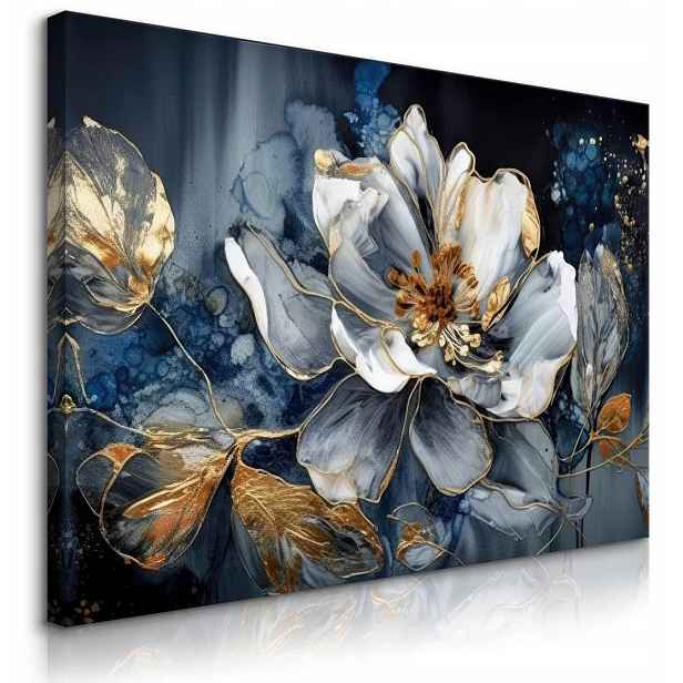 Plátno Flowers glamour 70x50 cm