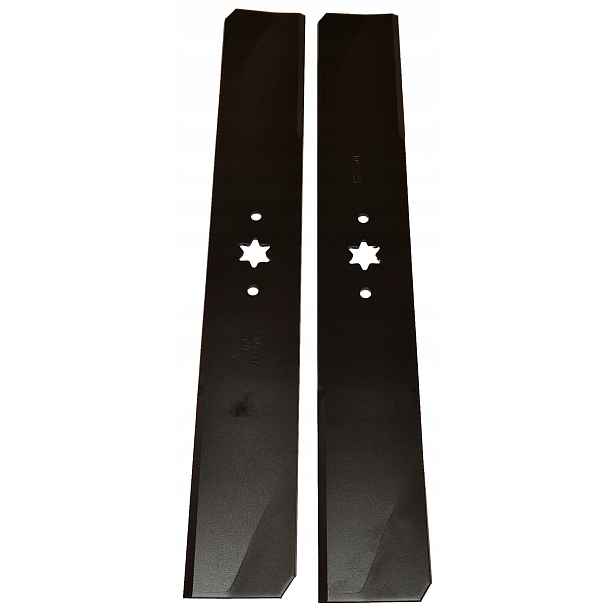 742-0675 742-04084 Nože Mtd Bolens 49 cm komplet