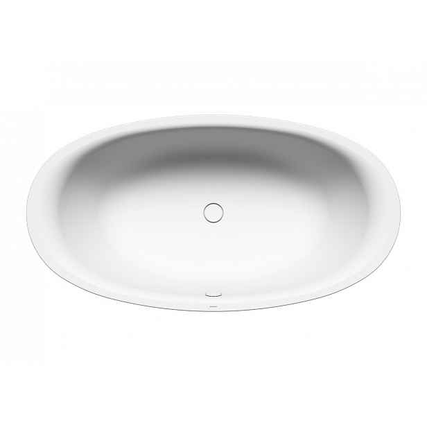 Oválná vana Kaldewei Ellipso Duo Oval 190x100 cm smaltovaná ocel alpská bílá 286200010001