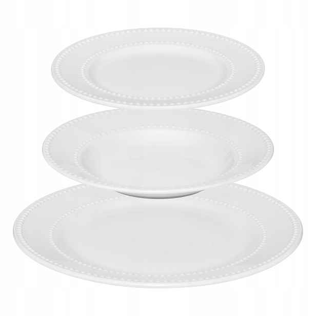 18dílná jídelní souprava Pearl, porcelán