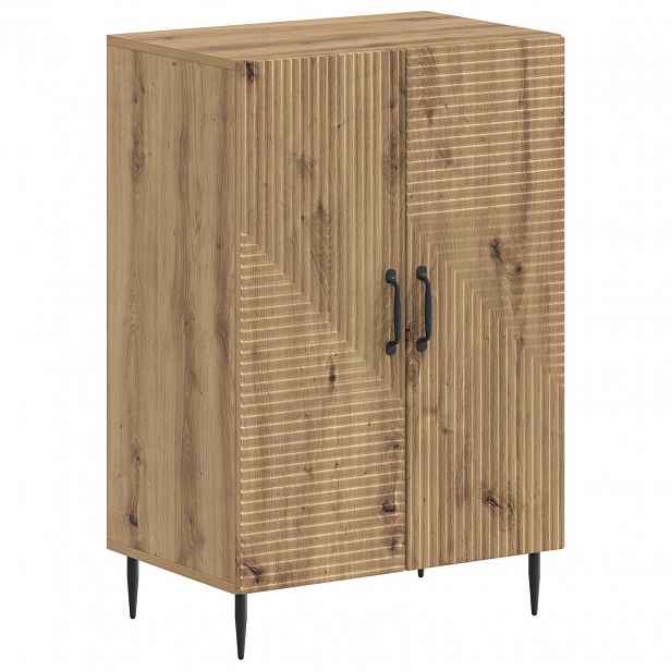 vidaXL Skříň na obuv HAARLEM 59,5 x 39,5 x 89,5 cm Kompozitní dřevo