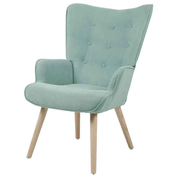 Autronic Relaxační křeslo AK-301 BLUE2 – modrá