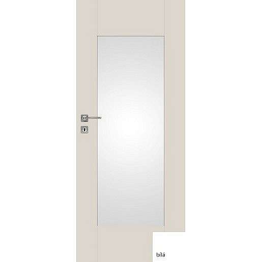 Interiérové dveře Naturel Evan levé 60 cm bílé EVAN360L