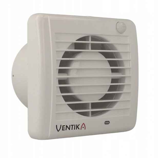Koupelnový ventilátor Solid Silent D 100SR Cr Ventika