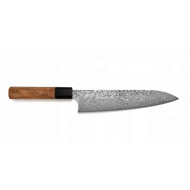 Nůž šéfa Gyuta 210 Yoshimi Kato Suminagashi