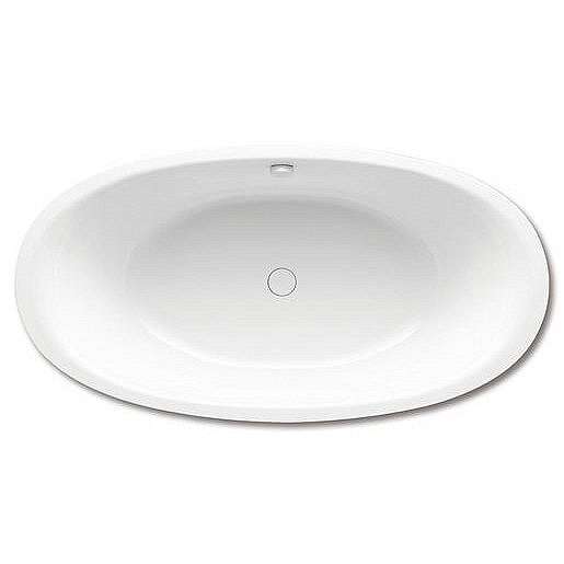 Oválná vana Kaldewei Ellipso Duo Oval 190x100 cm smaltovaná ocel alpská bílá 286200010001
