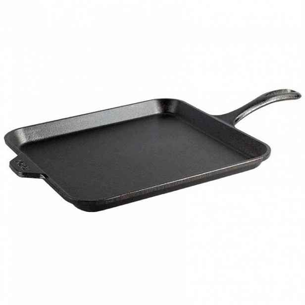 Patelnia grillowa Lodge 28 cm żeliwna