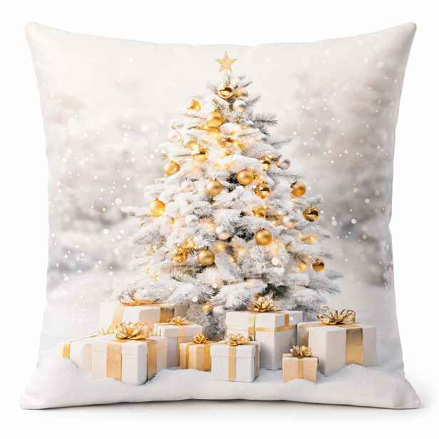Vánoční povlak na polštář CHRISTMAS TREE 40x40 cm