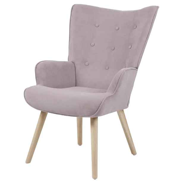 Autronic Relaxační křeslo AK-301 PINK2 – růžová