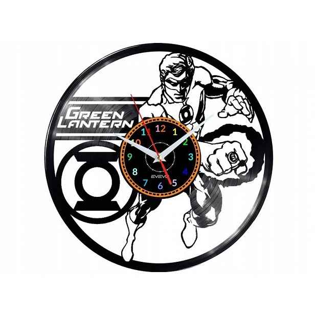 Green Lantern Dárek pro milovníka originální Nástěnná Dekorace z desky