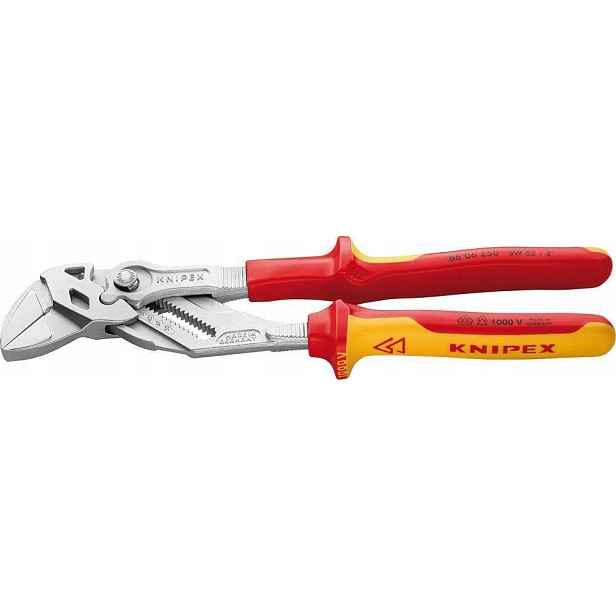 Nastavitelné kleště Knipex Klíč pro instalatéry Vde 250 mm 86 06 250 250