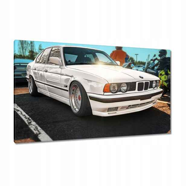 Obrazy 120x70 Bmw řady 5 E33 5er