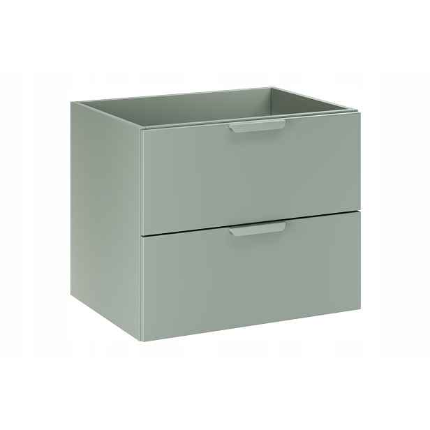 Szafka pod umywalkę 60cm 2 szuflady Aster Green