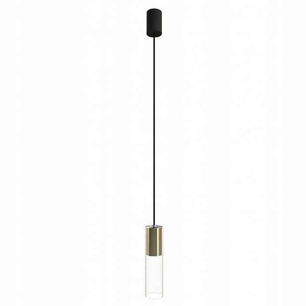 Závěsná lampa Cylinder M glamour nad stůl Nowodvorski