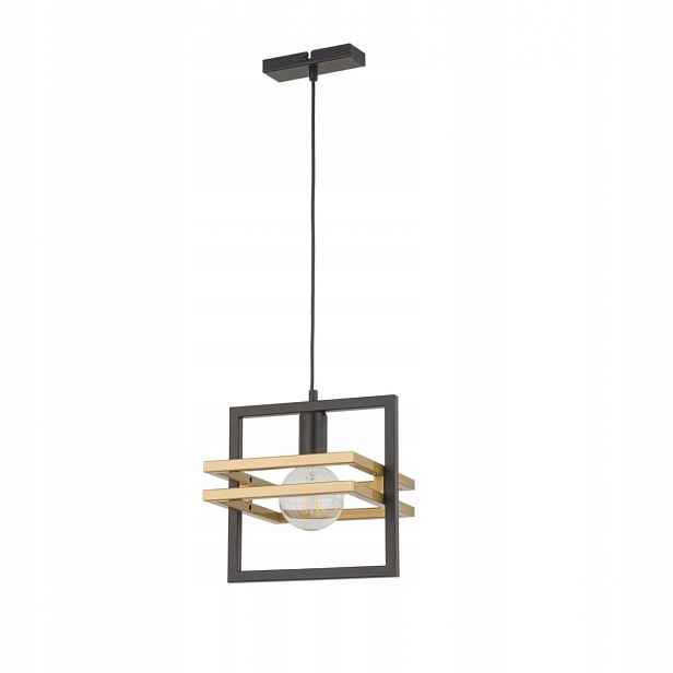 Závěsná lampa Zwis Pendel Lustr Černá Moderní E27 Sigma Lighting