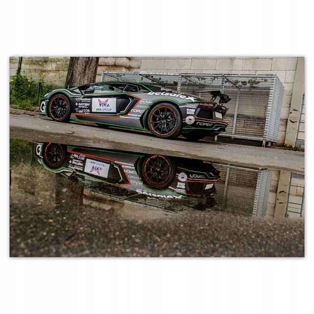 Fototapety flizelina 152x104 Sportovní auto