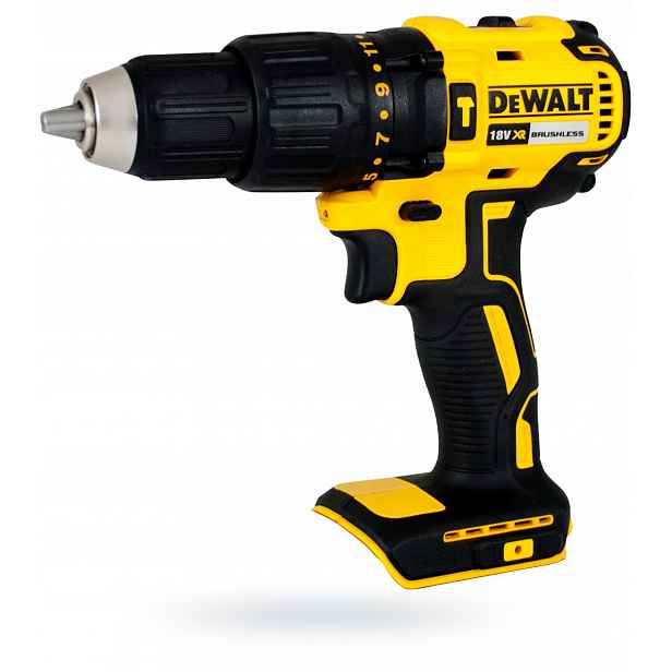 DeWalt 18V DCD778N Bezuhlíkový rázový Aku Šroubovák