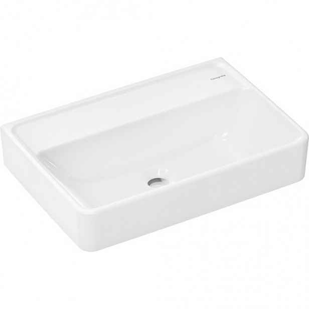 Hansgrohe Xanuia Q umyvadlo 55x37 cm bez otvoru pro baterii, bez přepadu 60212450