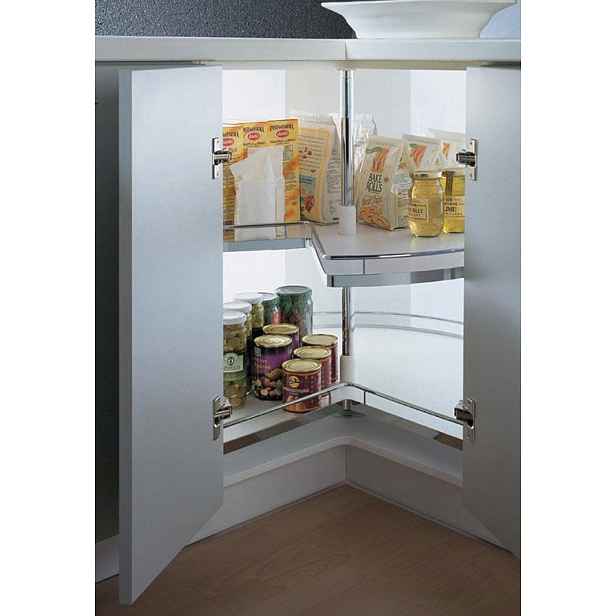 Peka 05.426.S/S Otočný 3/4 kotouč Arena Classic Silver 820/ šedý