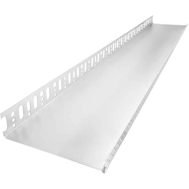 Profil zakládací Retek hliník tl. 0,7 mm šířka 133 mm 2 m