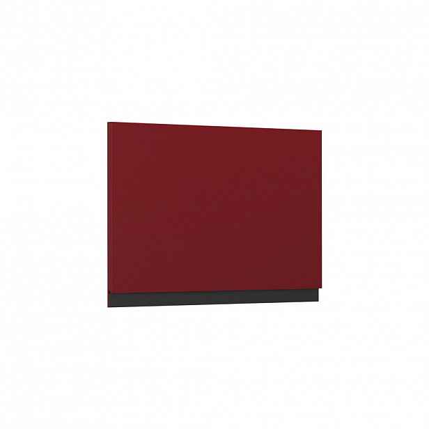 Vicco KUCHYŇSKÁ DVÍŘKA R-Line Červená 59.6 x 36 cm nábytková čela pro mělkou závěsnou skříňku