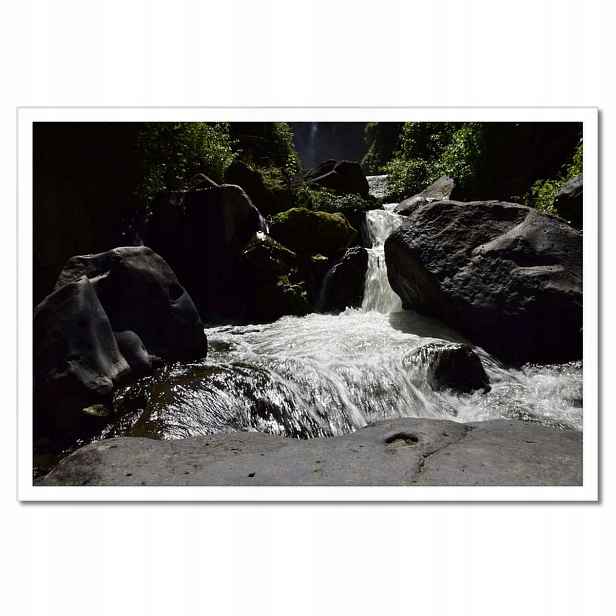 Plakáty v rámu 60x40 Vodopád Peguche Ekvádor