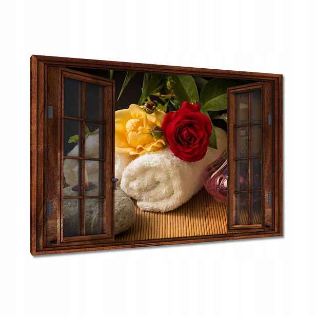 Obrazy 120x80 Spa Wellness Relax Voda