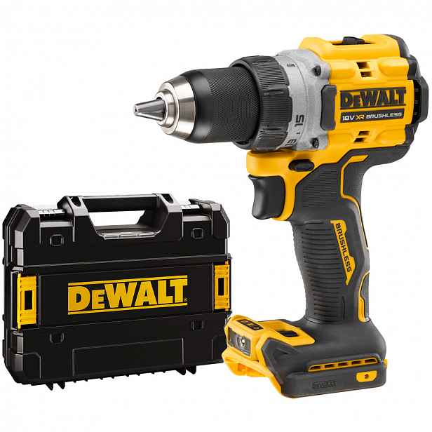 Aku Šroubovák 18V Xr 90 Nm 2-rychlostní DeWALT DCD800NT