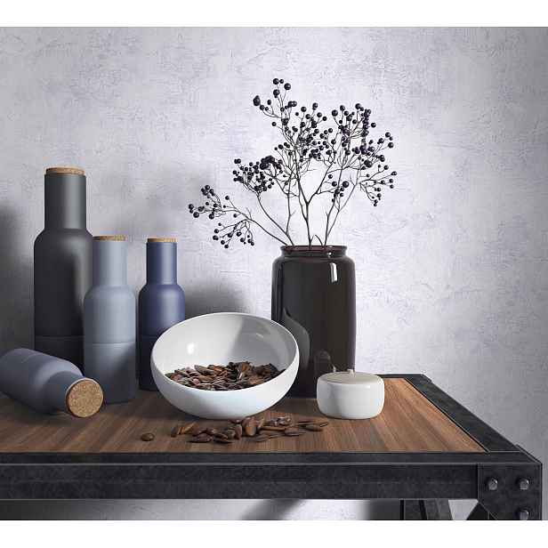 Fialová Tapeta Imitace Vinylové Omítky, Omyvatelná