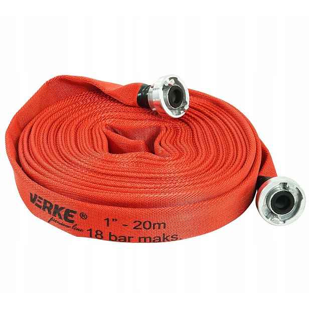 Hadice Verke V60124 1' 20M Hadice Na Vodu 1"x20M 18 Bar