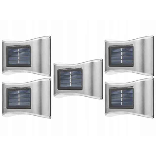5 x nástěnné Led svítidlo na fasádu a stěnu senzor