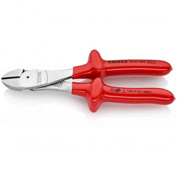 Kleště štípací boční Knipex 200 mm 74 07 200