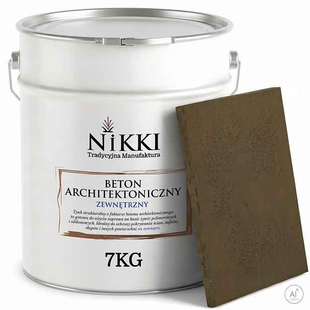Architektonický fasádní beton 5 m2 7 kg Khaki Tmavý F456
