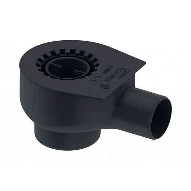Tece - Sifon pro podlahový žlab standard, boční odpad DN50 650001