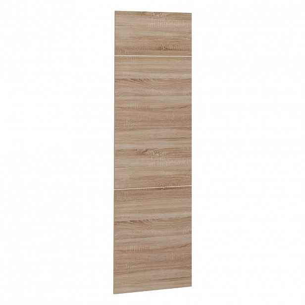 Vicco KUCHYŇSKÁ DVÍŘKA R-Line Sonoma 59.6 x 196 cm nábytková čela pro skříň k vestavné lednici