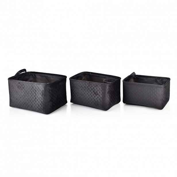 Mondex DEKORATIVNÍ MÍSA, plast, černá