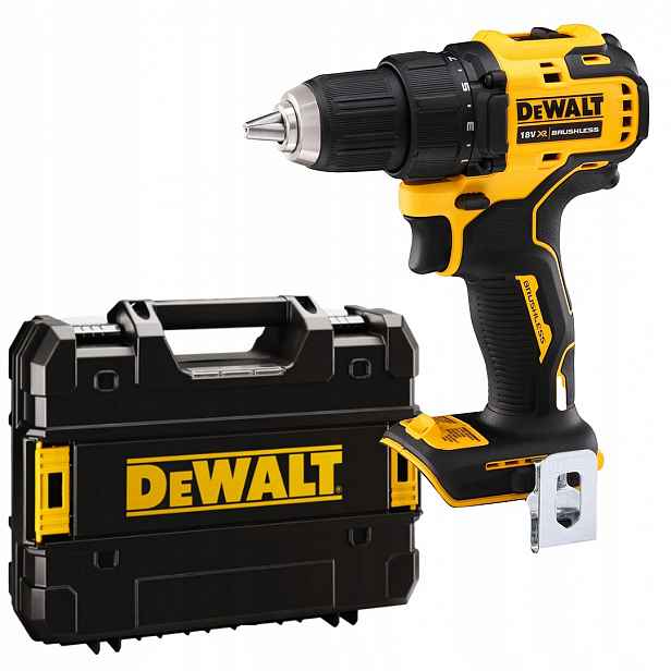 Aku Šroubovák 18V Xr 65 Nm 2-rychlostní DeWALT DCD708NT