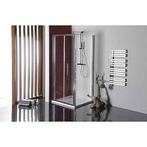 Boční zástěna ke sprchovým dveřím 80x200 cm Polysan LUCIS chrom lesklý DL3315