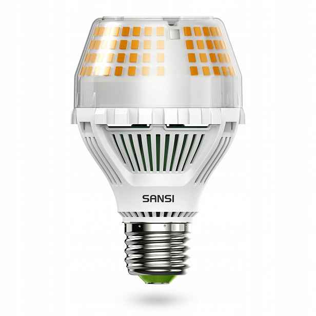 Led žárovka Sansi E27 25 W 5000K 4000 lm výkonná, nestmívatelná