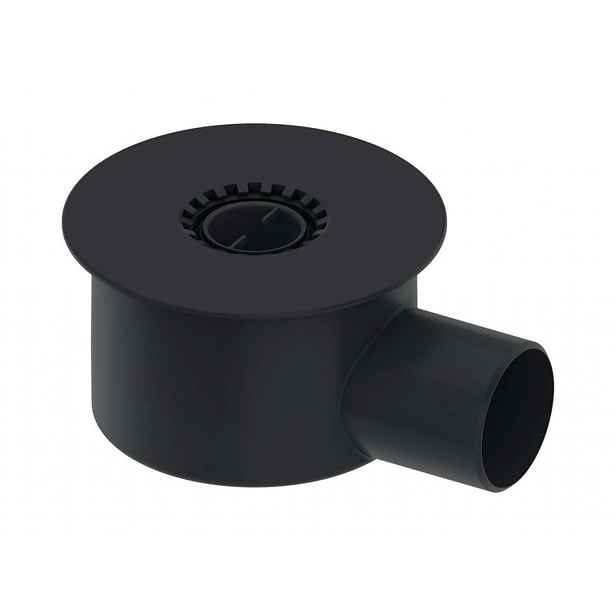 Tece - Sifon pro podlahový žlab max, boční odpad DN70 650002