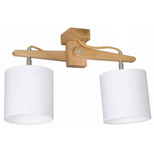 Závěsná stropní lampa ze dřeva Led Kolor E27 NW2X