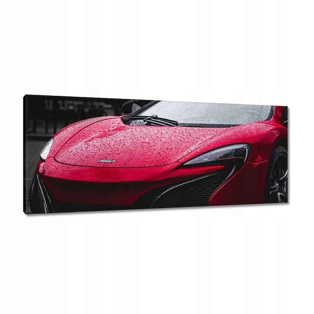 Obrazy 100x40 Sportovní Auto
